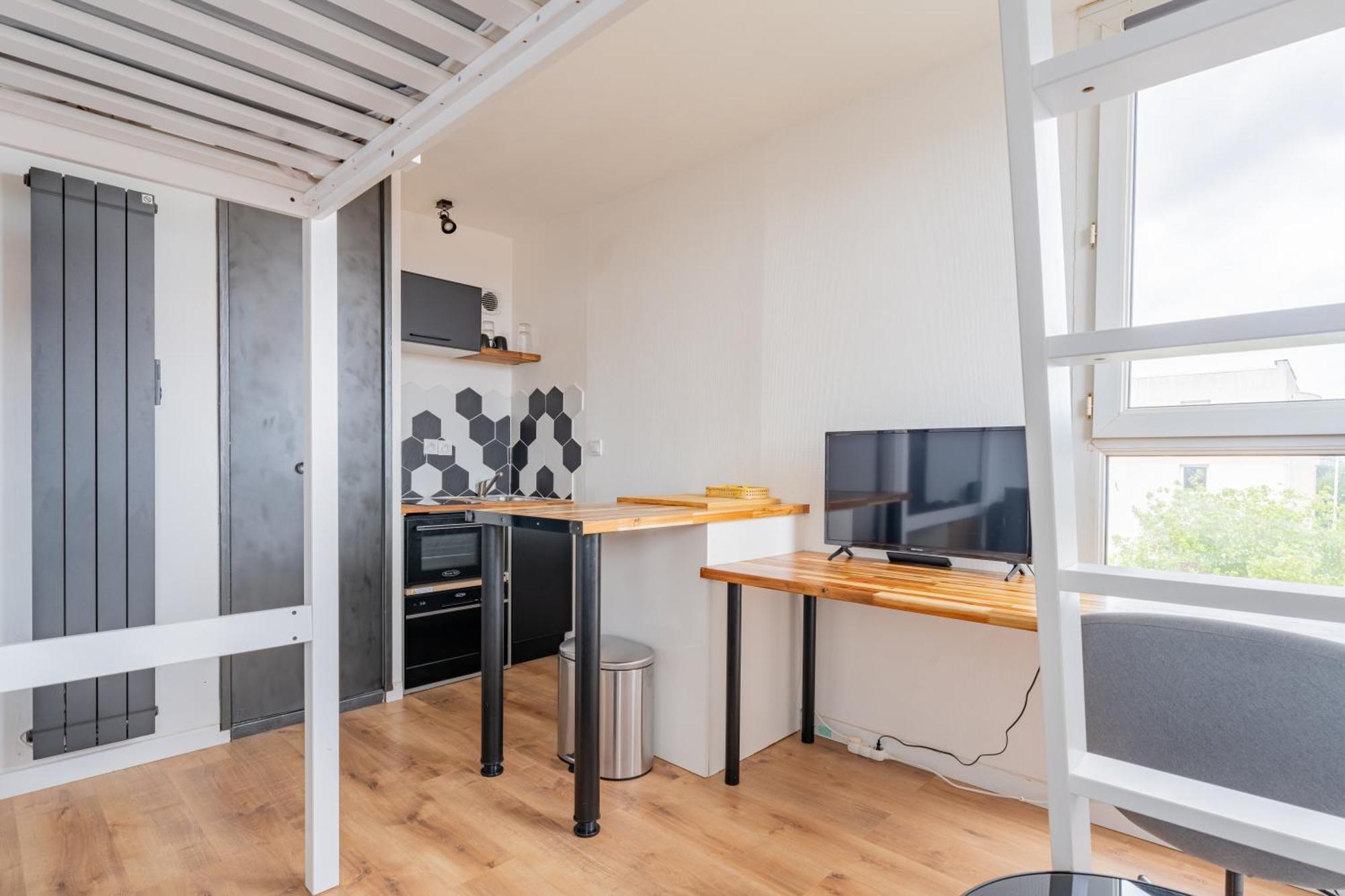 Charlemagne - Studio Confortable Avec Parking Gratuit - Quelques Pas De La Gare, Cuisine, Wifi Lägenhet Arras Exteriör bild